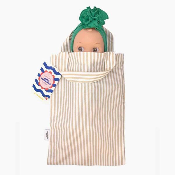 Mini Pancha Ninon Beach Green/Blue