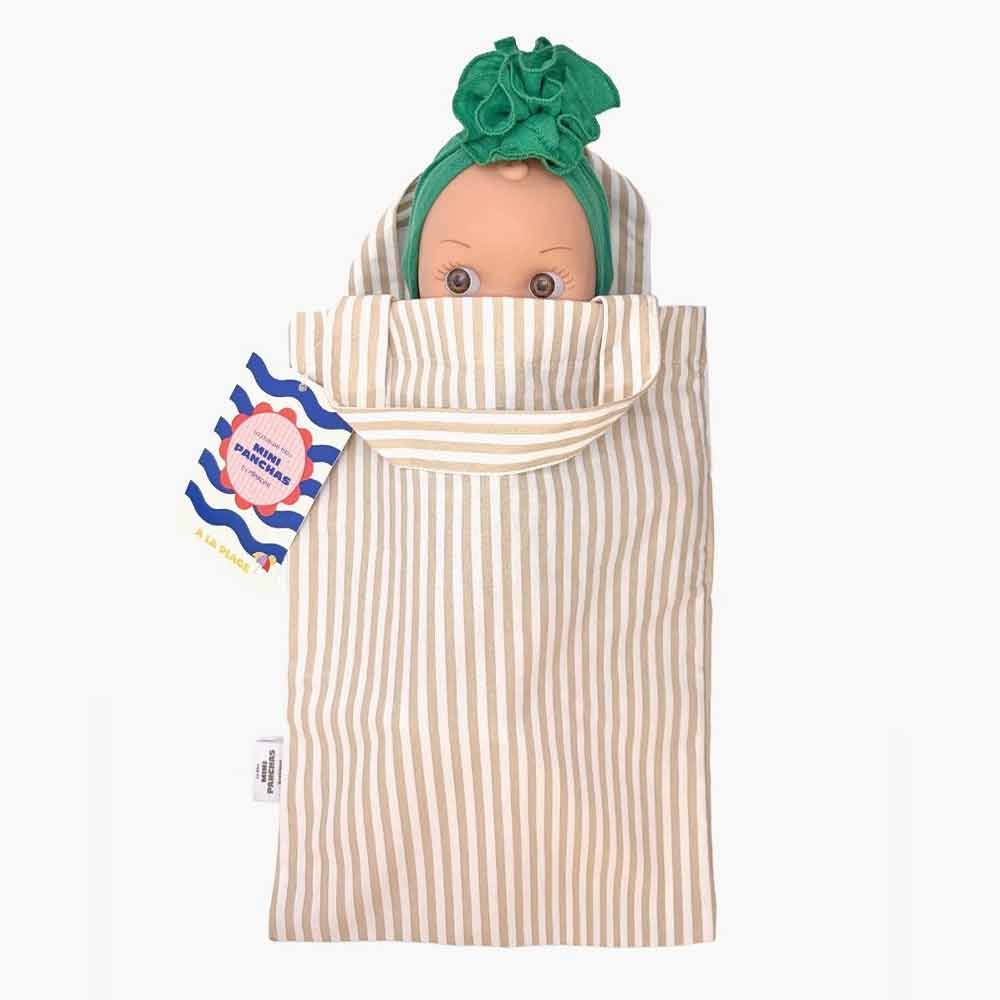 Mini Pancha Ninon Beach Green/Blue - Image 2
