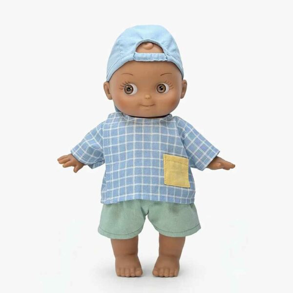 Mini Pancha Noah Schoolboy Blue/White