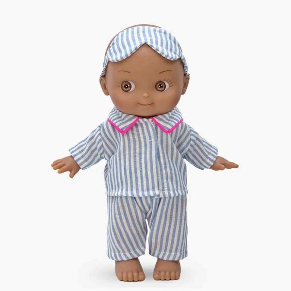 Mini Pancha Noah Pajamas Blue/White