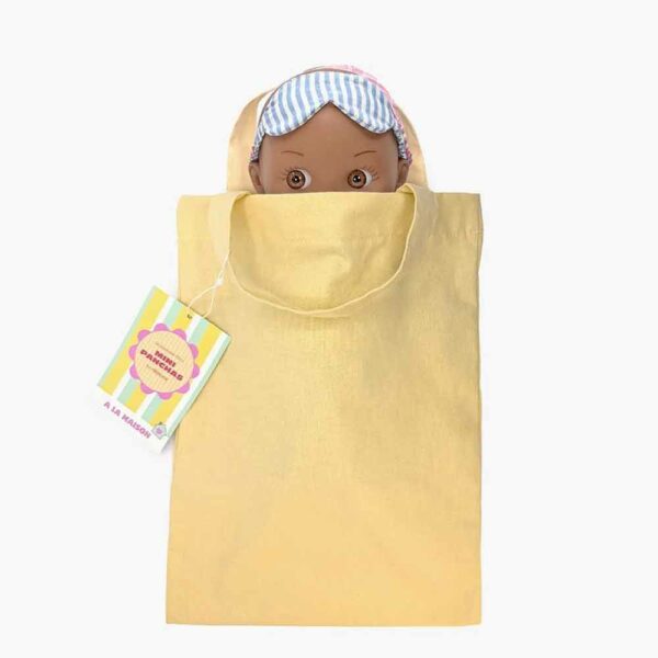 Mini Pancha Noah Pajamas Blue/White