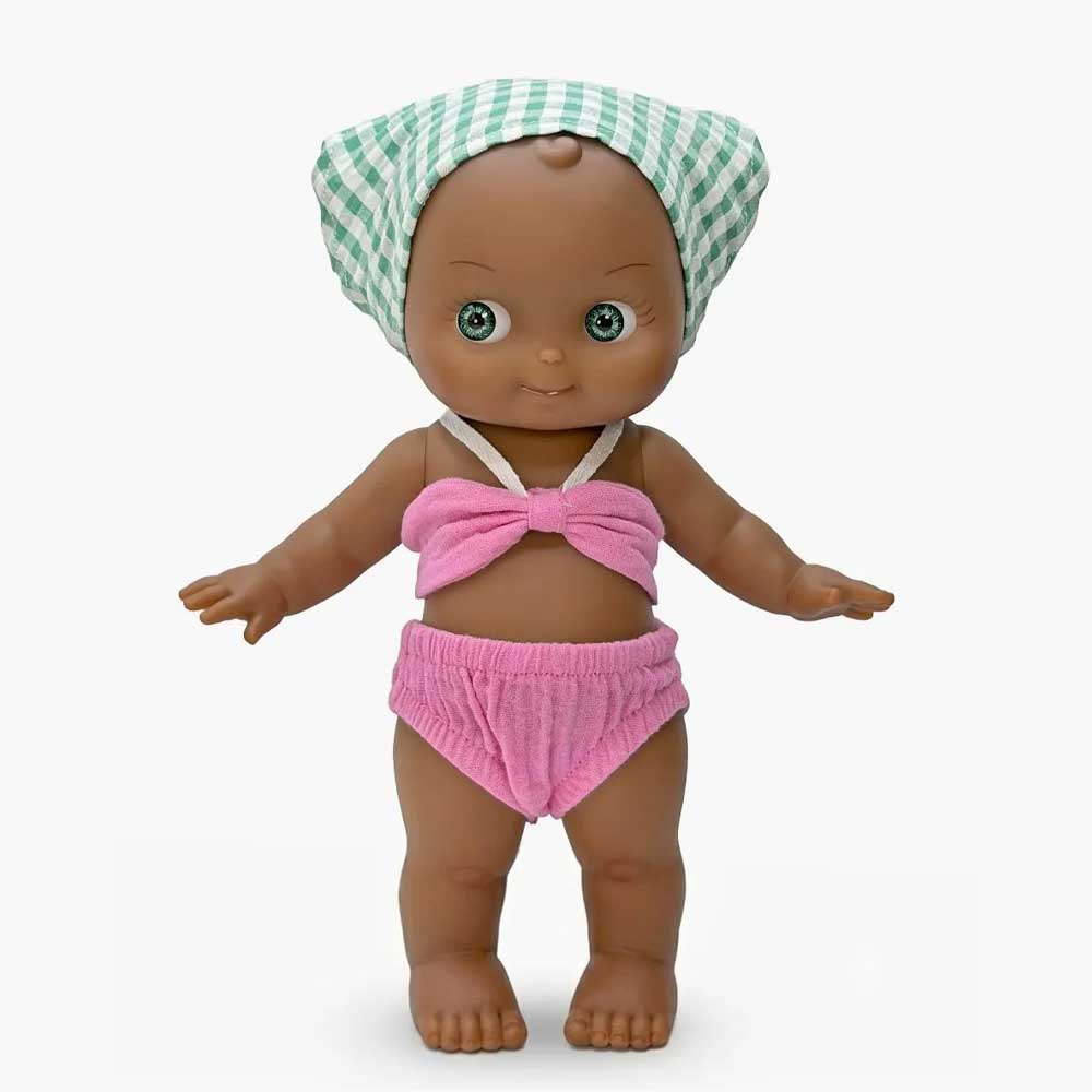 Mini Pancha Sloe Beach Pink/Green