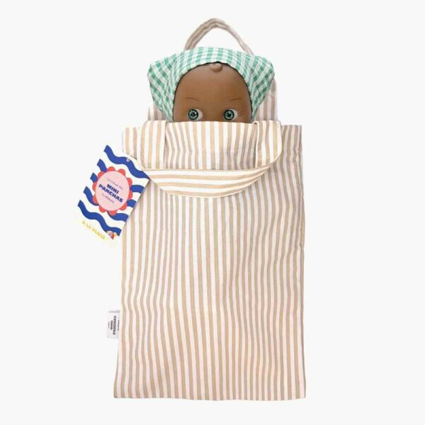 Mini Pancha Sloe Beach Pink/Green