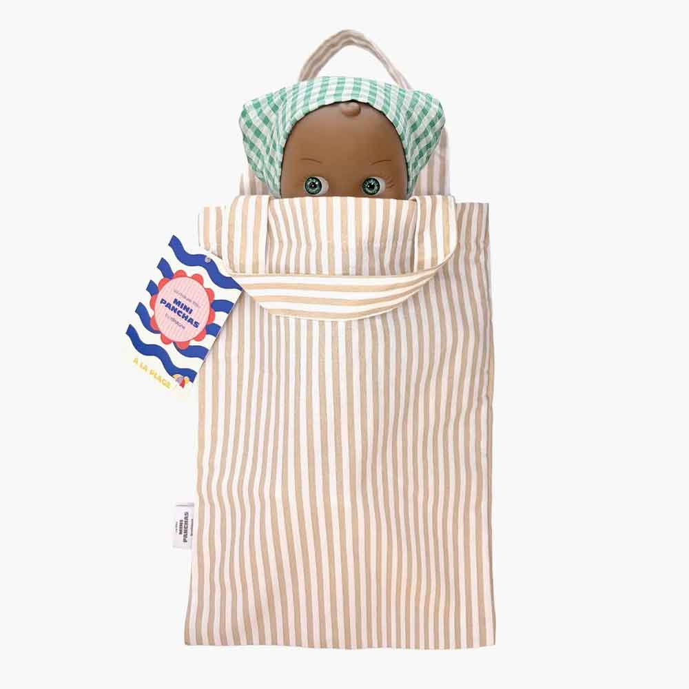 Mini Pancha Sloe Beach Pink/Green - Image 2