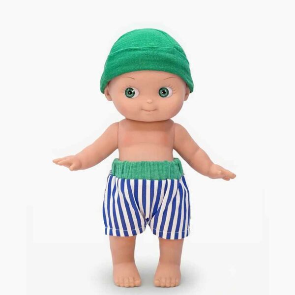 Mini Pancha Zebulon Beach Green/Blue