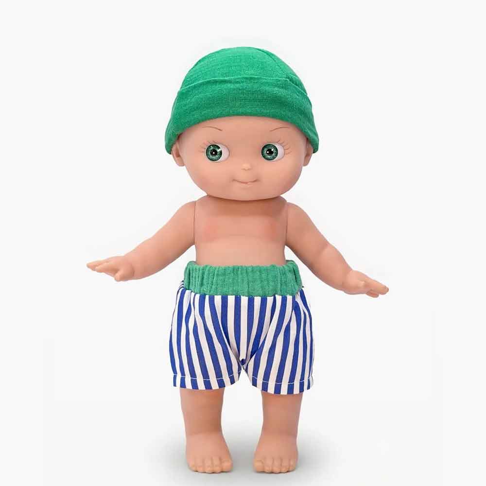 Mini Pancha Zebulon Beach Green/Blue