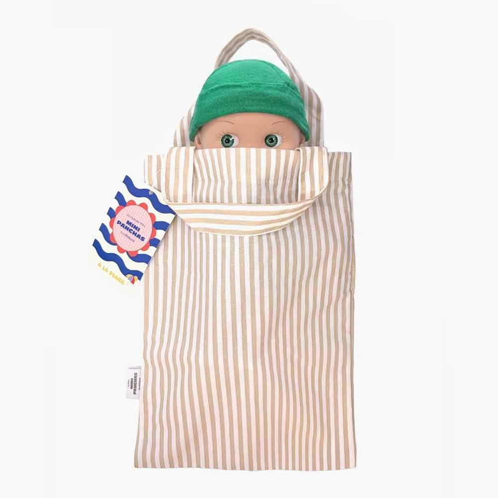 Mini Pancha Zebulon Beach Green/Blue - Image 2