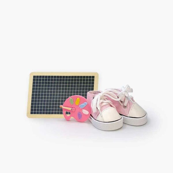 Marshmallow pink Komvers paint accessories