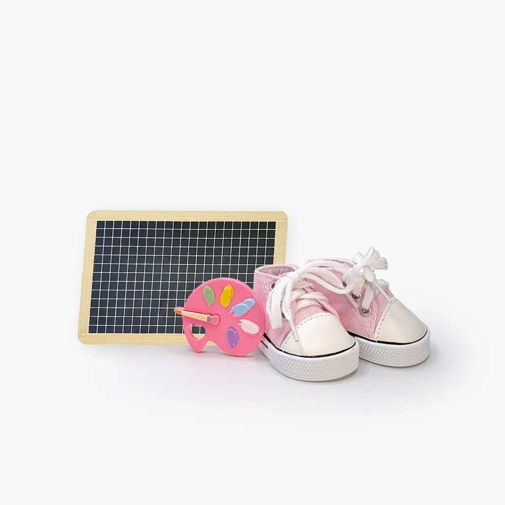 Accessoires peinture Komvers rose guimauve