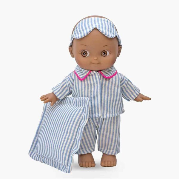 Accessories night pillow blue/white