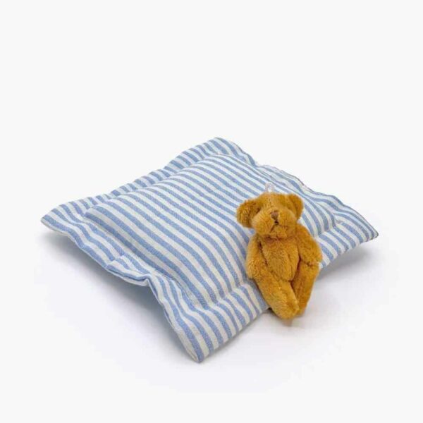 Accessories night pillow blue/white