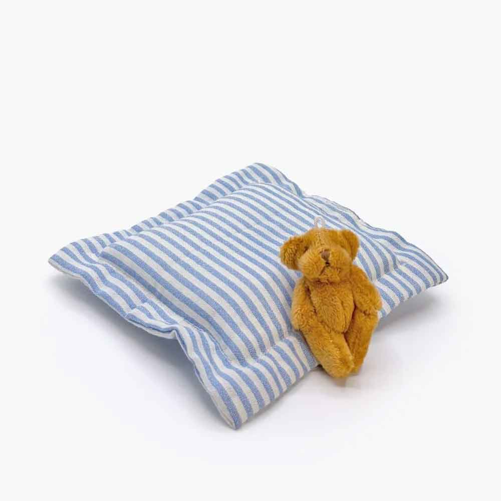 Accessories night pillow blue/white