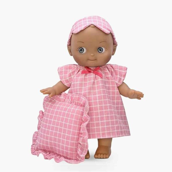 Accessories night pillow pink/white