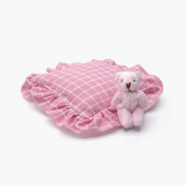 Accessories night pillow pink/white