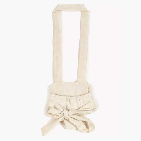 Porte-poupée en gaze mastic