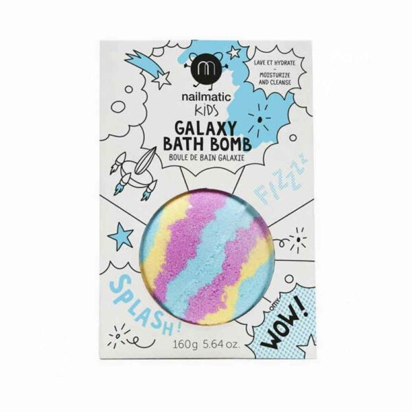 Galaxy Bath Bomb