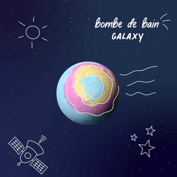 Galaxy Bath Bomb