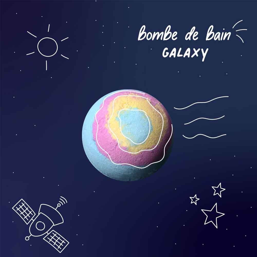 Boule de bain Galaxy – Image 2