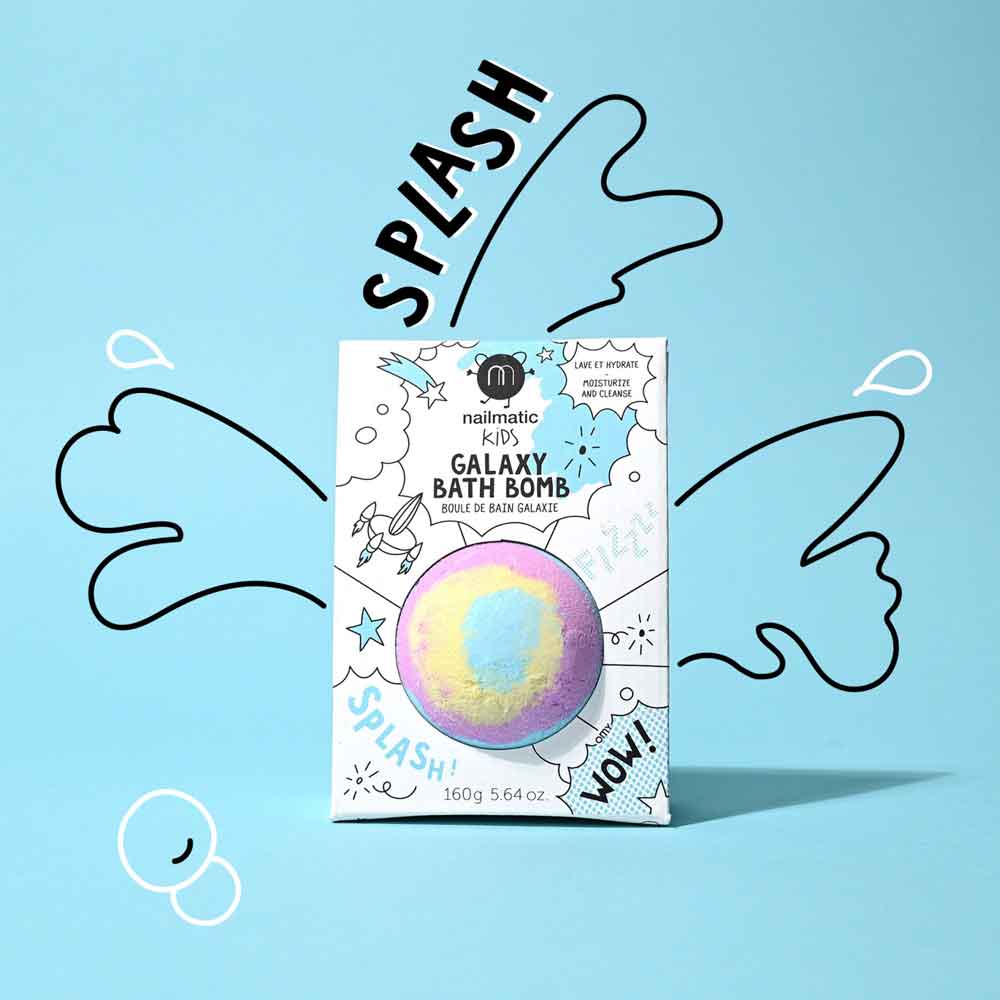 Boule de bain Galaxy – Image 4