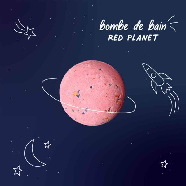 Red Planet Bath Bomb