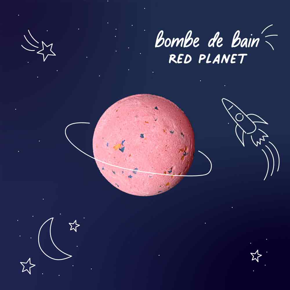 Boule de bain Red Planet – Image 2