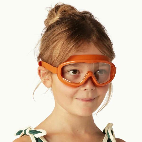 Hans Tangerine Swimming Mask