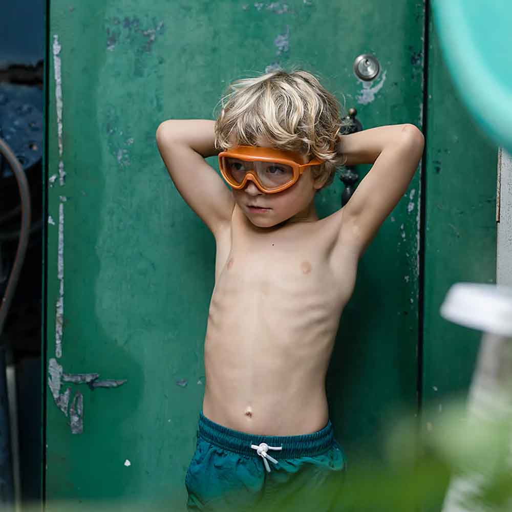 Hans Tangerine Swimming Mask - Image 5
