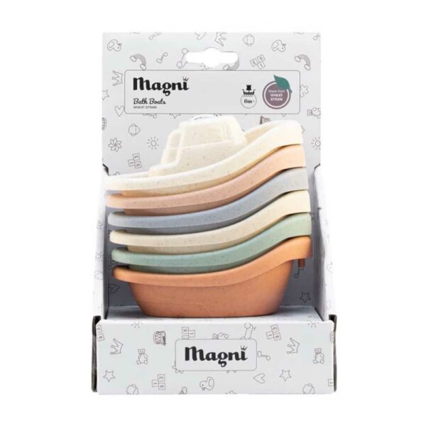 Wheat straw bath boats