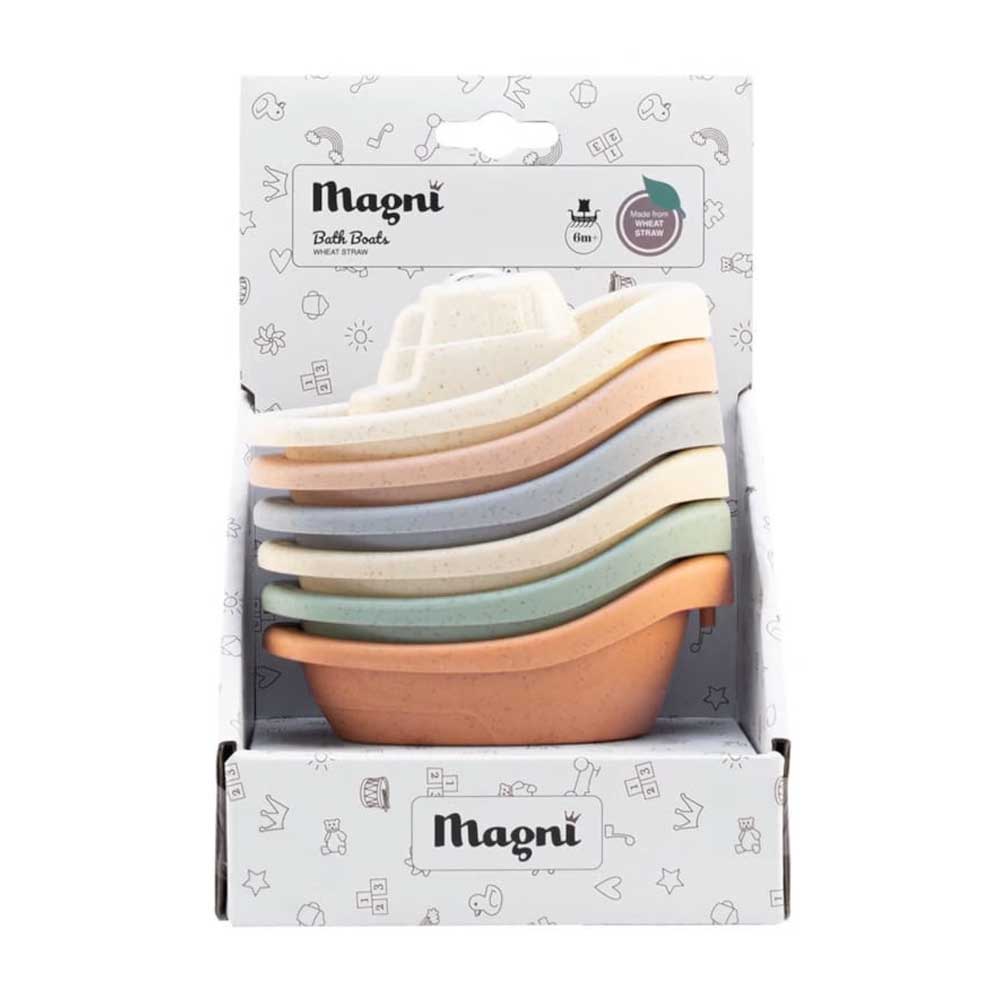 Wheat straw bath boats