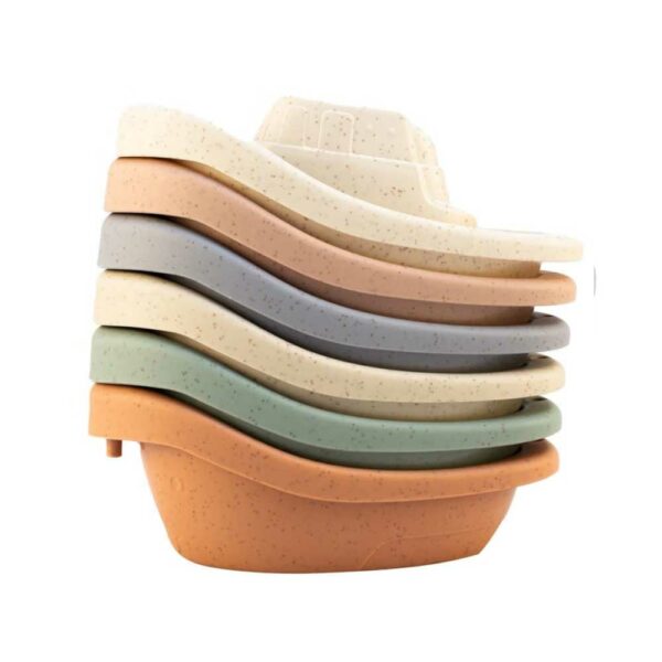 Wheat straw bath boats