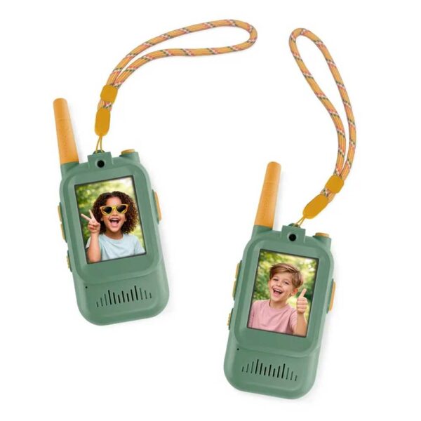 Green video walkie talkie