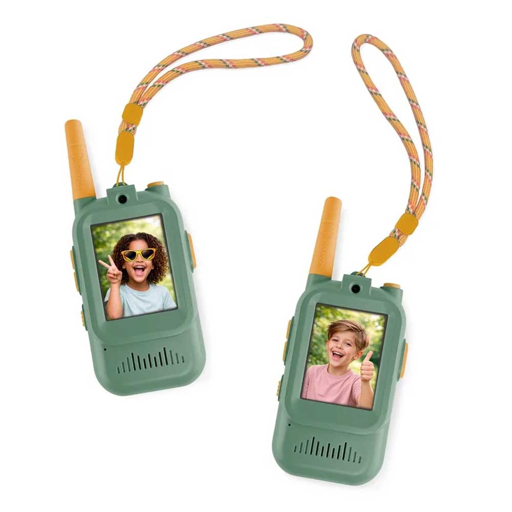 Green video walkie talkie