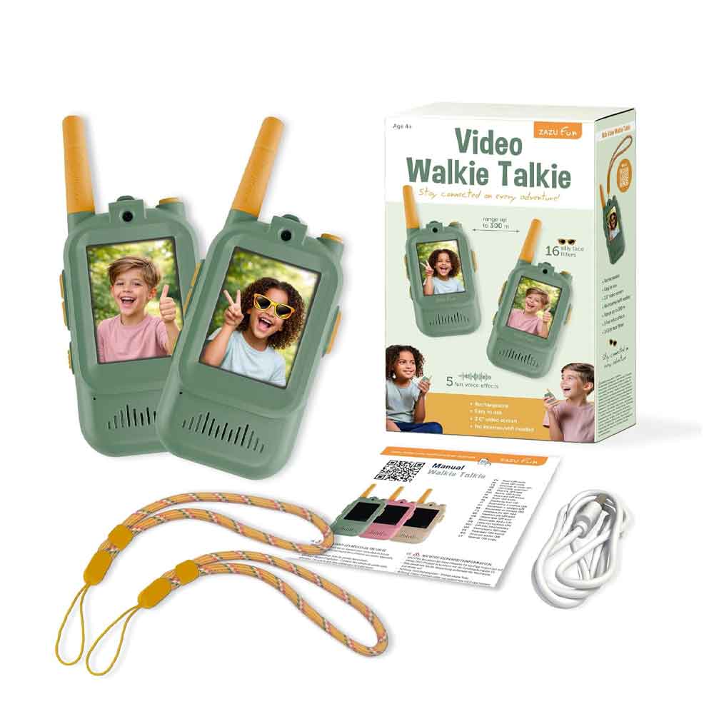 Green video walkie talkie - Image 3
