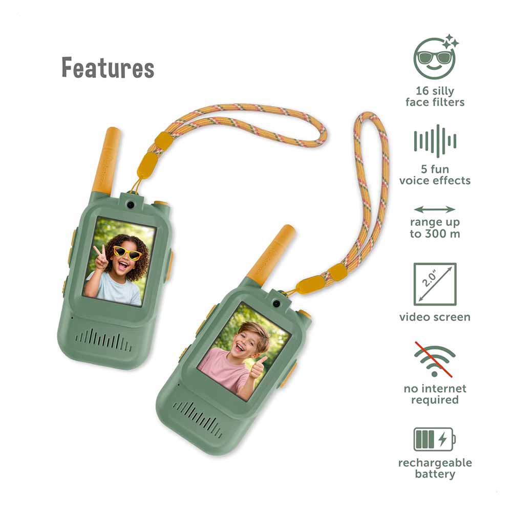 Green video walkie talkie - Image 4