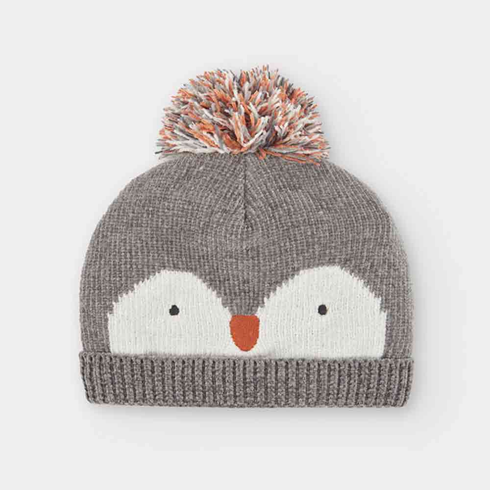 Penguin Knit Baby Hat