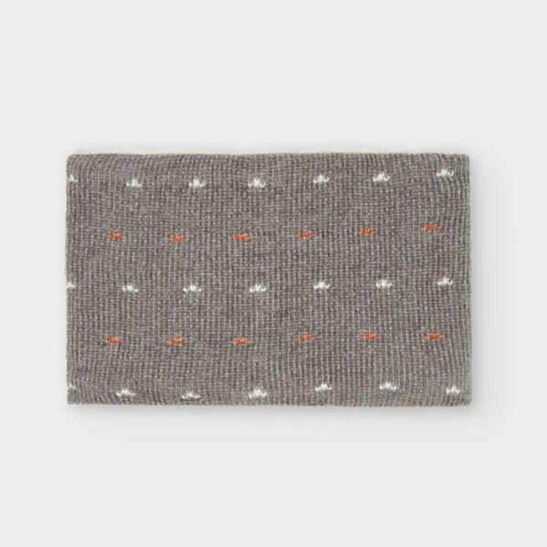 Knitted baby neck warmer