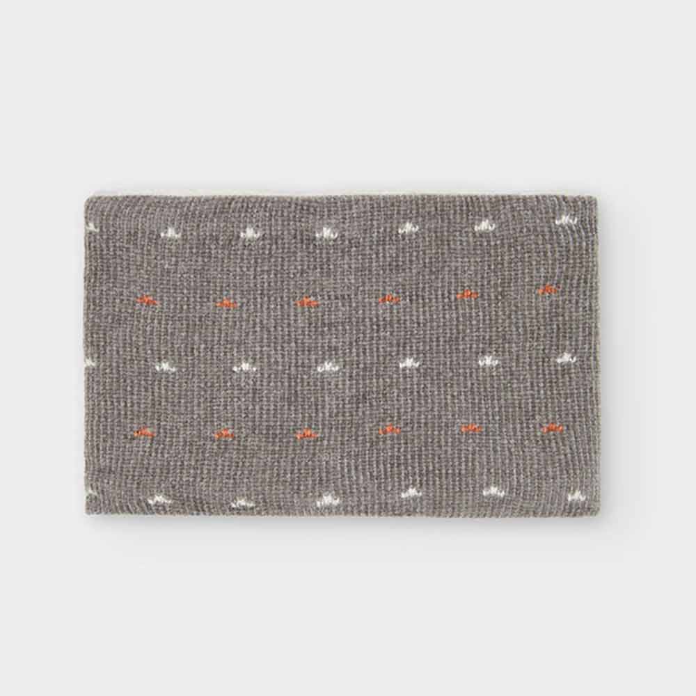Knitted baby neck warmer