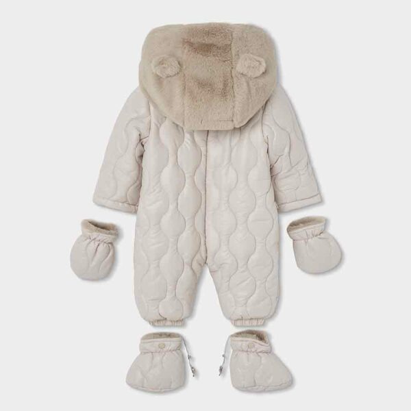 Plain technical pilot suit