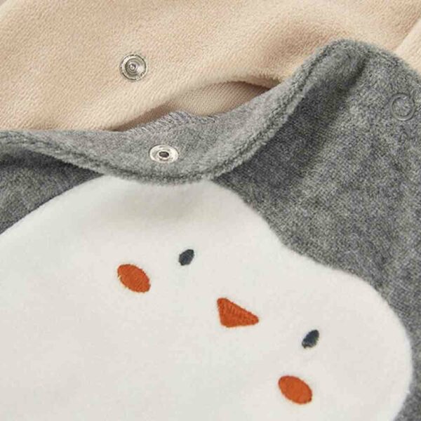 Penguin Velvet Onesie