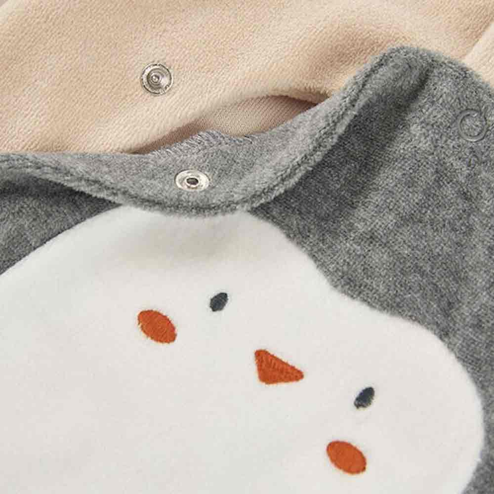Penguin Velvet Onesie - Image 2