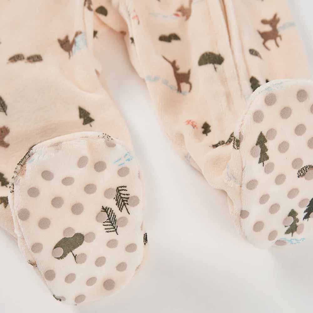 Forest print velvet onesie - Image 6