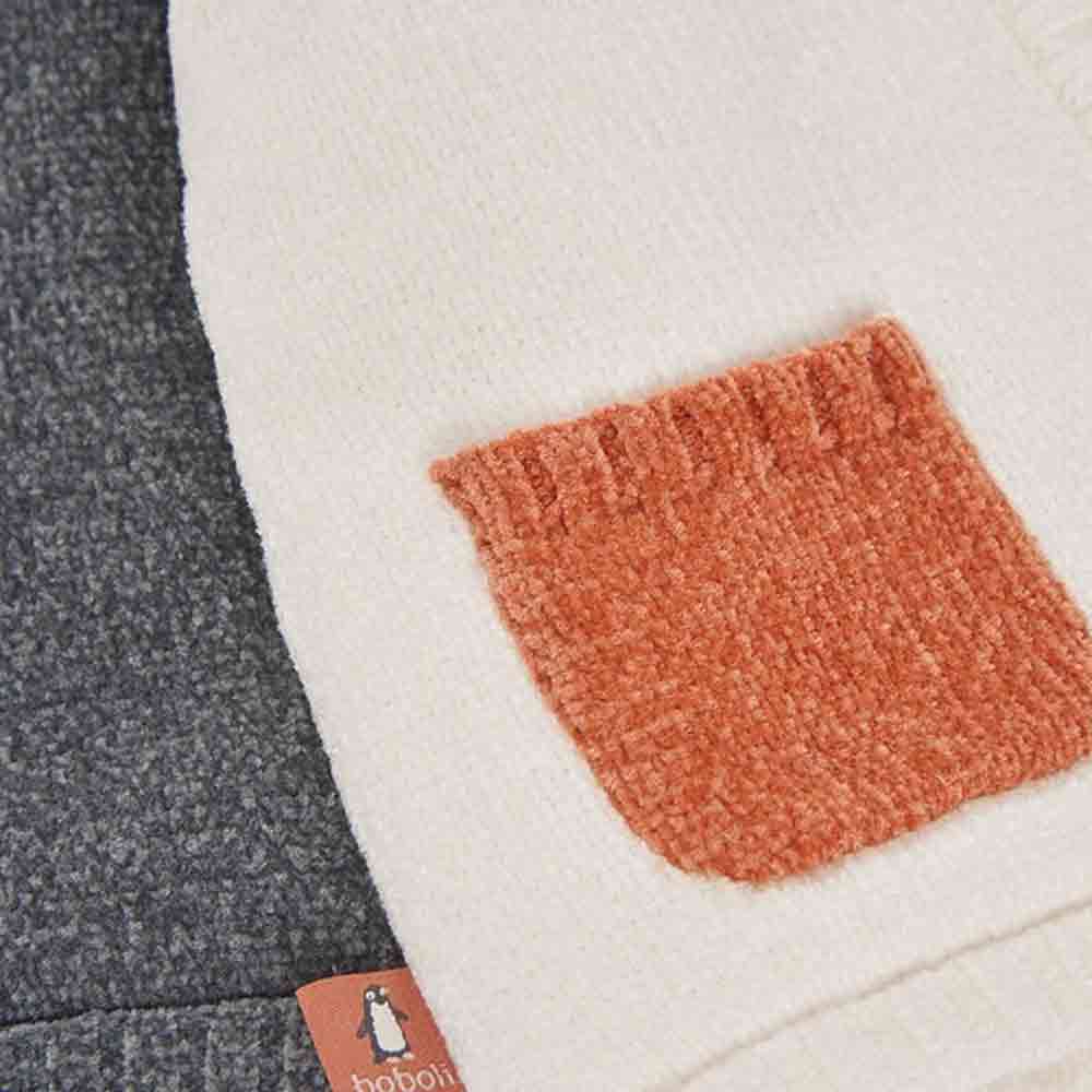 Jaquette velours à capuche Pingouin – Image 4