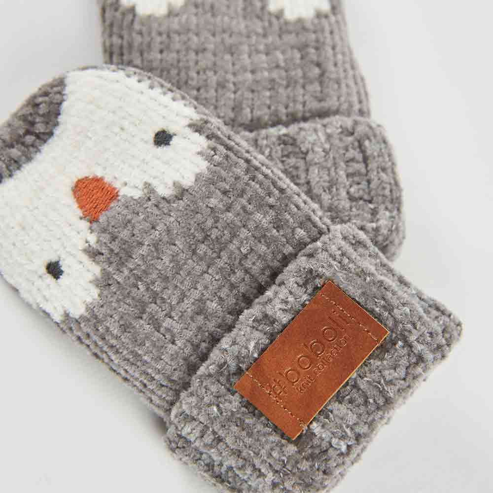 Moufles bébé Pingouin – Image 2