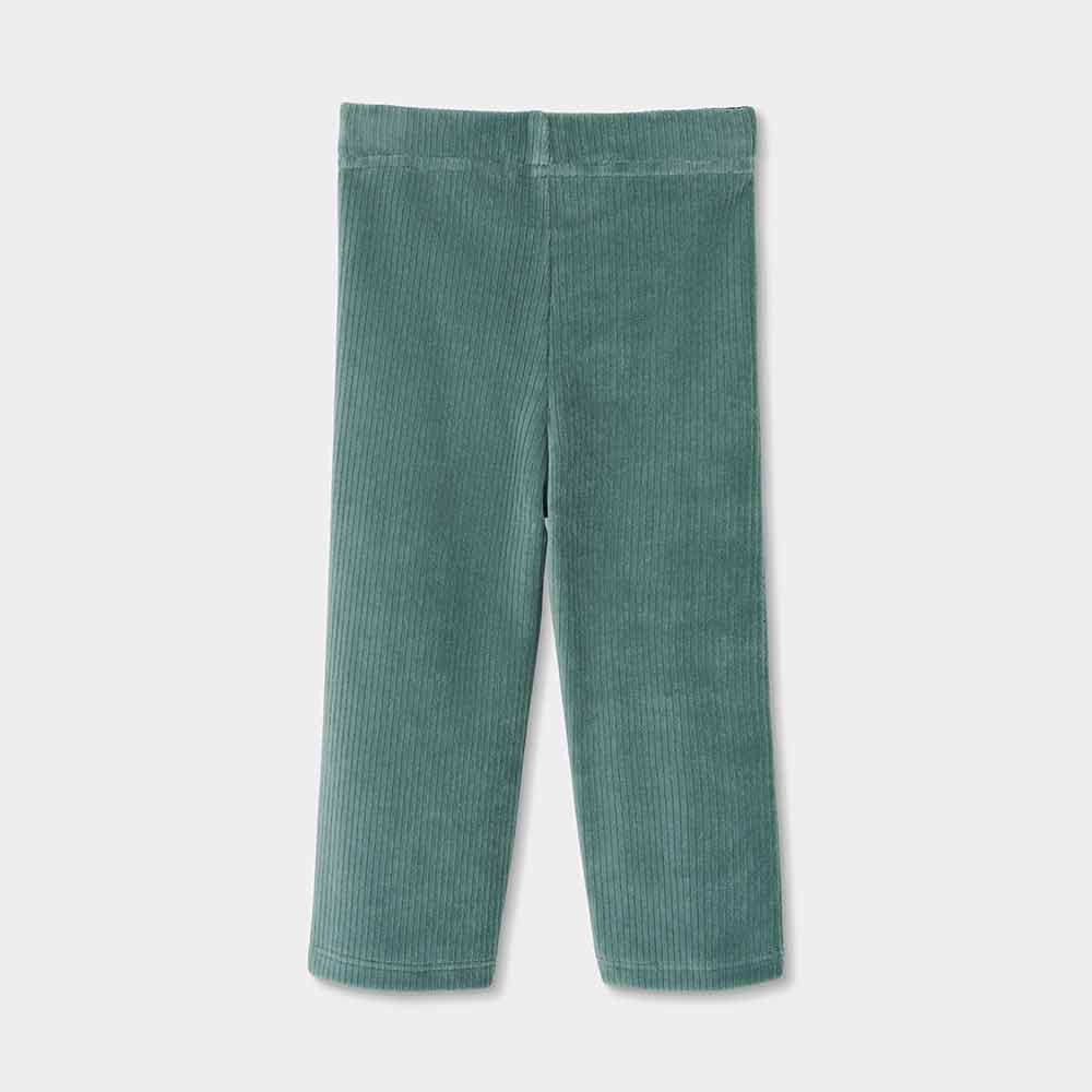 Pantalon fille en velours côtelé pin – Image 3