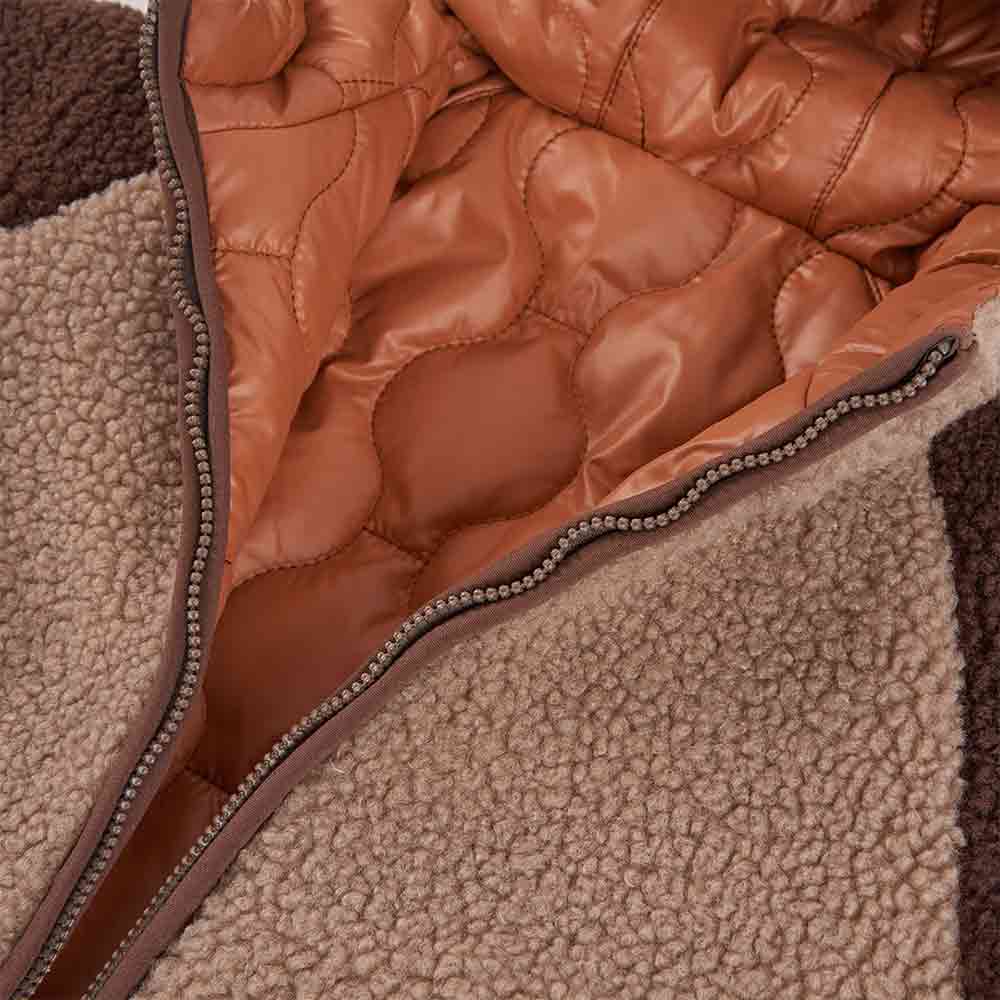 Reversible parka in technical canvas - Image 4