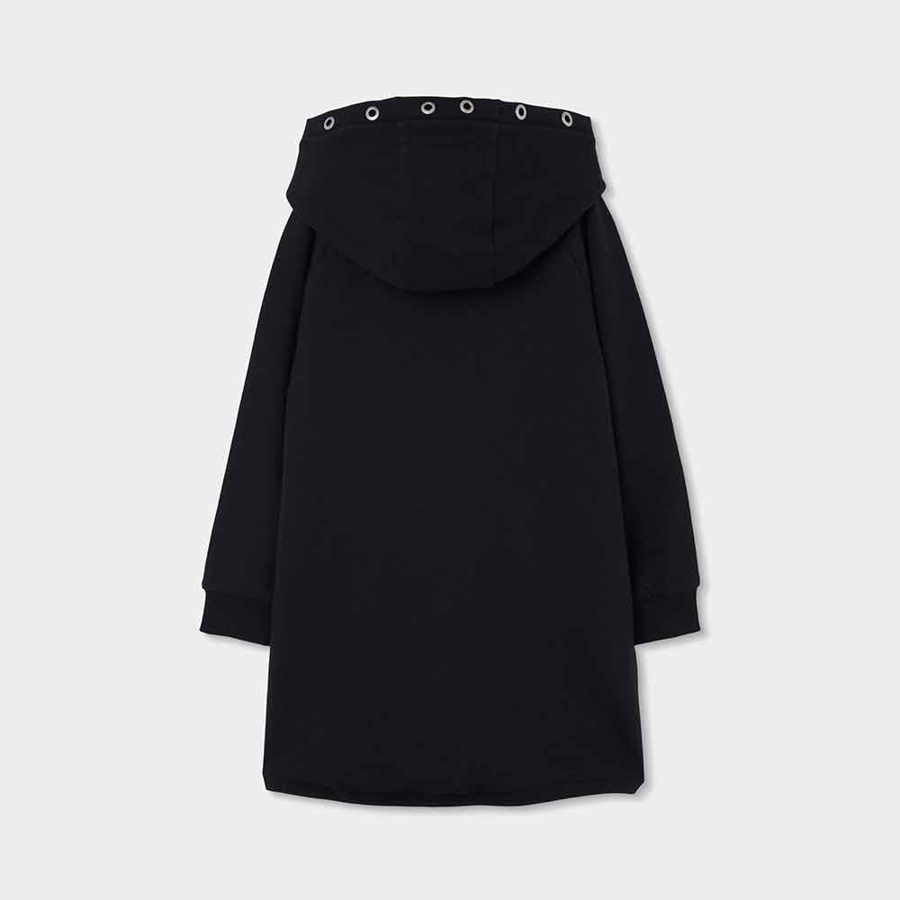 Star pattern fleece dress - Image 3