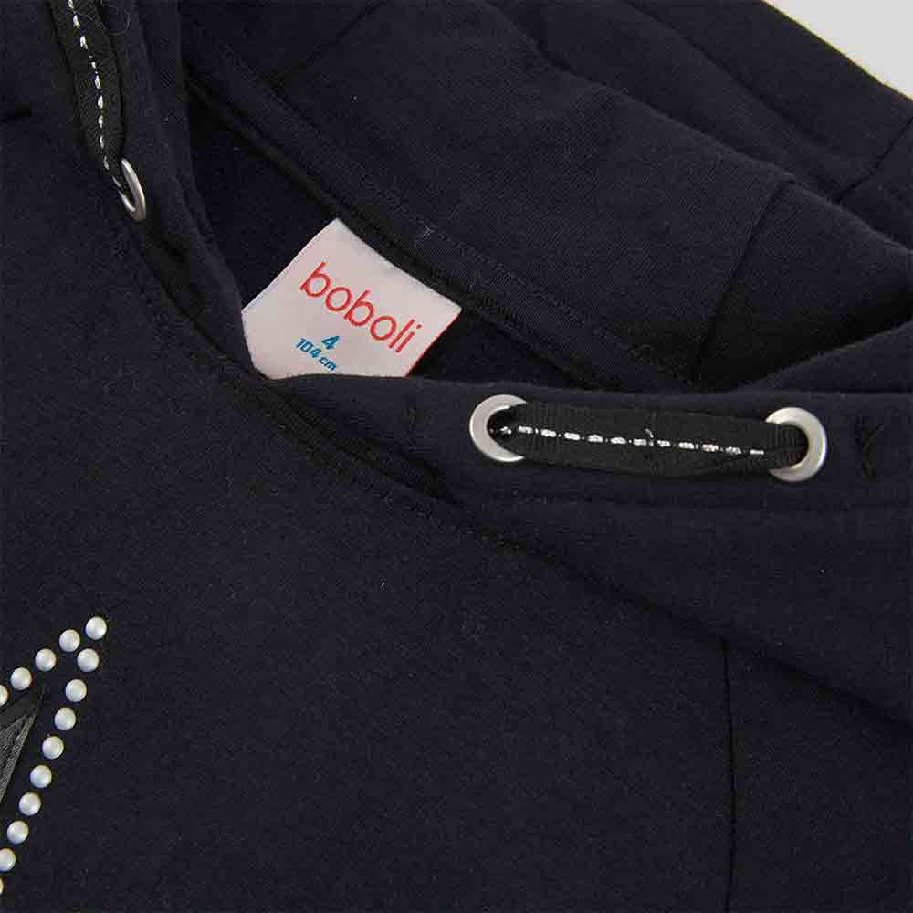 Star pattern fleece dress - Image 4