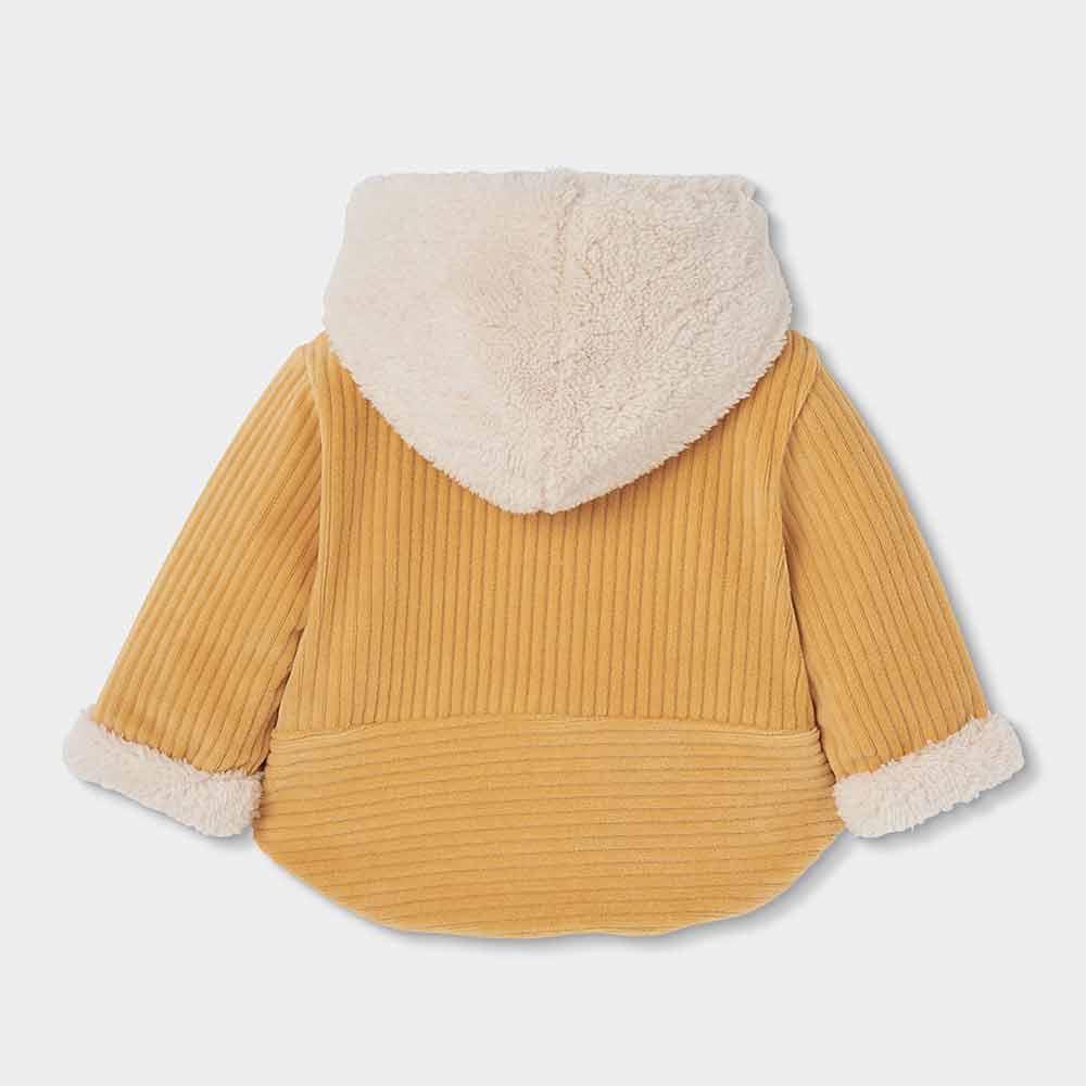 Lined knit baby jacket - Image 2