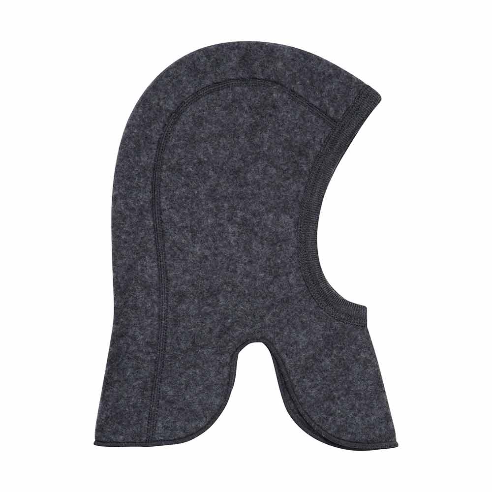 Cagoule merinos bébé anthracite