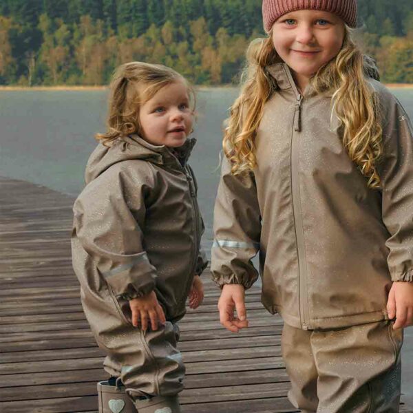 Glitter Filled Rain Suit